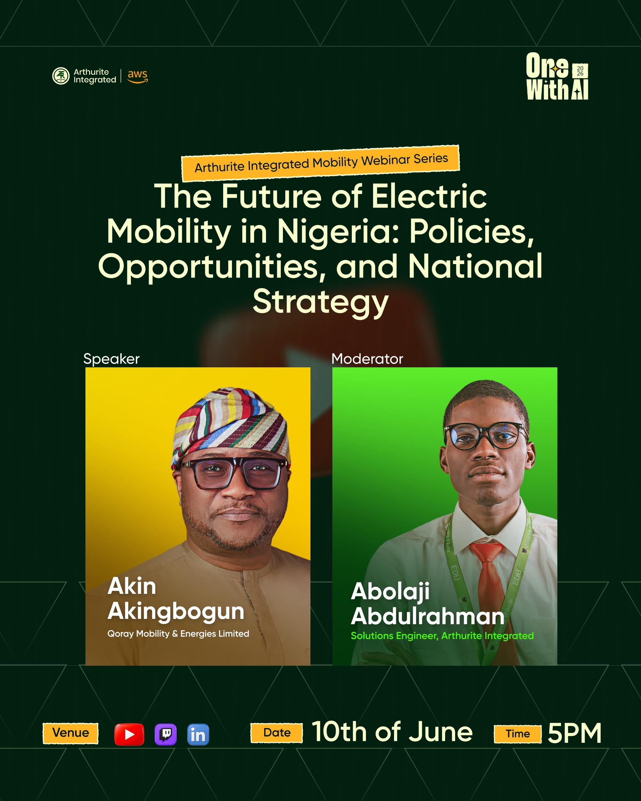 The Future of Electric Mobility in Nigeria: Policies, Opportunities, and National Strategy cover